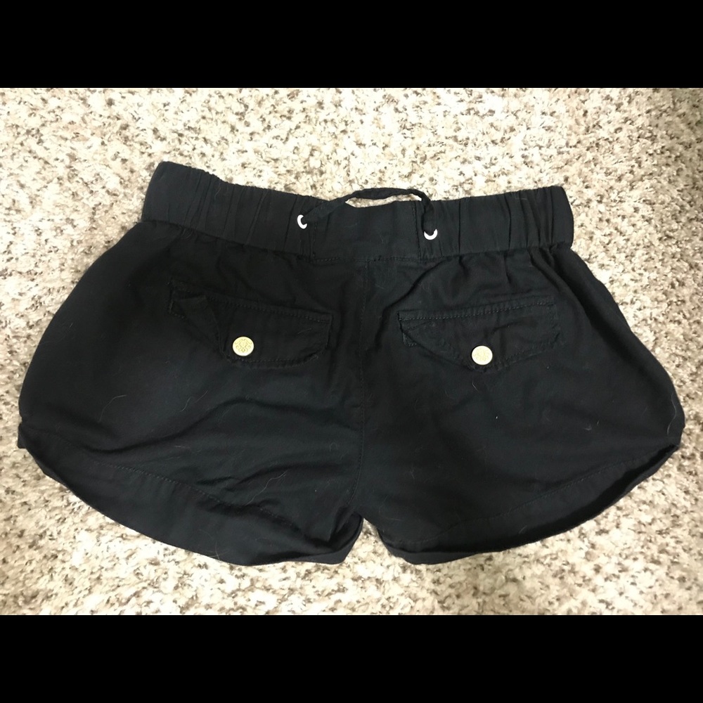 Jessica Simpson size 28 black pull on shorts
